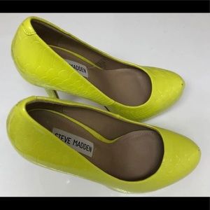 Steve Madden Nala Platform Heels